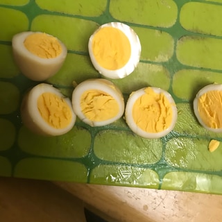 基本の煮卵！